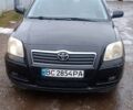 Черный Тойота Авенсис, объемом двигателя 2 л и пробегом 310 тыс. км за 4500 $, фото 1 на Automoto.ua