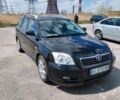 Черный Тойота Авенсис, объемом двигателя 2 л и пробегом 220 тыс. км за 6200 $, фото 1 на Automoto.ua