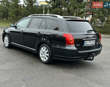Черный Тойота Авенсис, объемом двигателя 1.8 л и пробегом 160 тыс. км за 6750 $, фото 12 на Automoto.ua