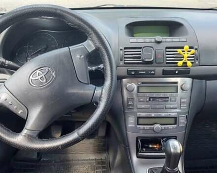 Чорний Тойота Авенсіс, об'ємом двигуна 1.8 л та пробігом 310 тис. км за 4900 $, фото 12 на Automoto.ua