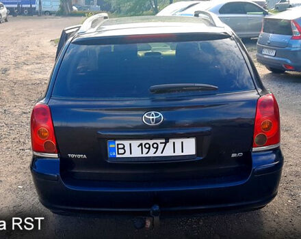 Чорний Тойота Авенсіс, об'ємом двигуна 2 л та пробігом 200 тис. км за 3500 $, фото 4 на Automoto.ua