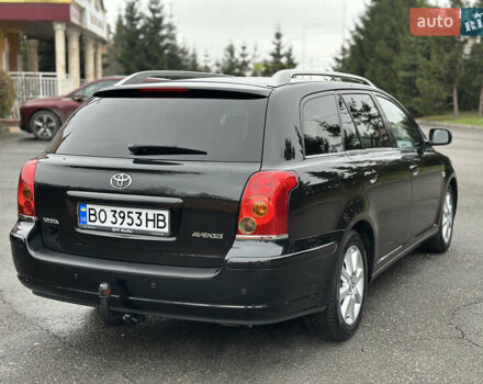 Черный Тойота Авенсис, объемом двигателя 1.8 л и пробегом 160 тыс. км за 6750 $, фото 17 на Automoto.ua