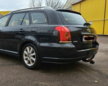 Черный Тойота Авенсис, объемом двигателя 2 л и пробегом 327 тыс. км за 2607 $, фото 4 на Automoto.ua