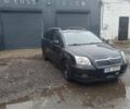 Черный Тойота Авенсис, объемом двигателя 2 л и пробегом 400 тыс. км за 1449 $, фото 1 на Automoto.ua