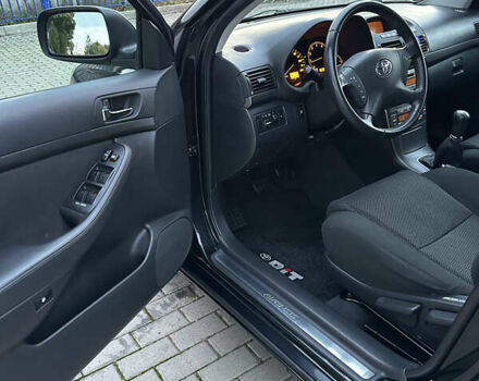 Черный Тойота Авенсис, объемом двигателя 1.8 л и пробегом 160 тыс. км за 6900 $, фото 23 на Automoto.ua