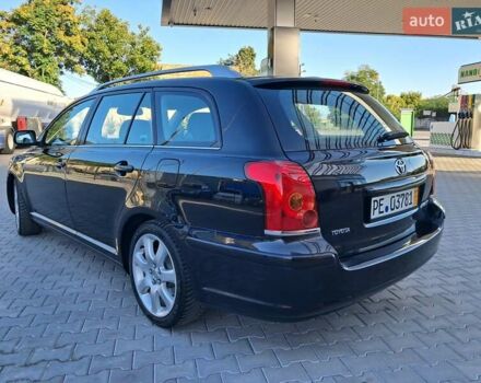 Чорний Тойота Авенсіс, об'ємом двигуна 2 л та пробігом 218 тис. км за 6500 $, фото 17 на Automoto.ua