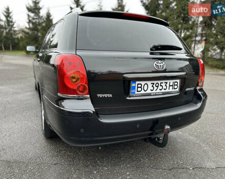 Черный Тойота Авенсис, объемом двигателя 1.8 л и пробегом 160 тыс. км за 6750 $, фото 14 на Automoto.ua