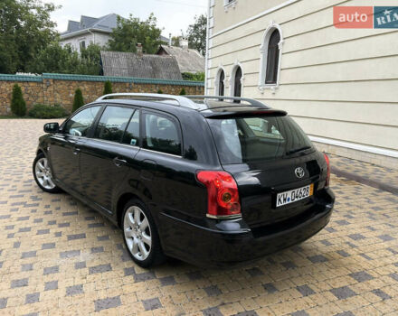 Черный Тойота Авенсис, объемом двигателя 2 л и пробегом 214 тыс. км за 5950 $, фото 12 на Automoto.ua