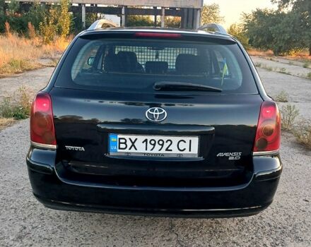 Черный Тойота Авенсис, объемом двигателя 2 л и пробегом 0 тыс. км за 4350 $, фото 3 на Automoto.ua