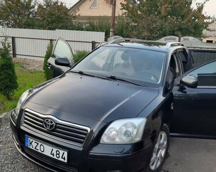 Чорний Тойота Авенсіс, об'ємом двигуна 2.2 л та пробігом 360 тис. км за 5000 $, фото 16 на Automoto.ua