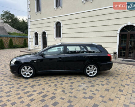 Черный Тойота Авенсис, объемом двигателя 2 л и пробегом 214 тыс. км за 5950 $, фото 55 на Automoto.ua