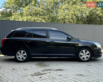 Чорний Тойота Авенсіс, об'ємом двигуна 2.4 л та пробігом 345 тис. км за 5900 $, фото 7 на Automoto.ua