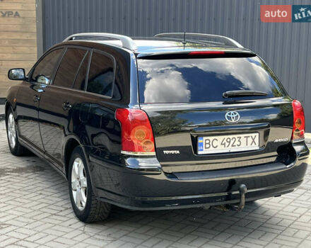 Чорний Тойота Авенсіс, об'ємом двигуна 2.4 л та пробігом 345 тис. км за 5900 $, фото 14 на Automoto.ua