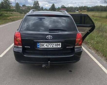 Черный Тойота Авенсис, объемом двигателя 2.01 л и пробегом 250 тыс. км за 6200 $, фото 11 на Automoto.ua