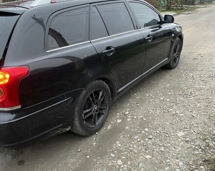 Черный Тойота Авенсис, объемом двигателя 2 л и пробегом 230 тыс. км за 3300 $, фото 3 на Automoto.ua