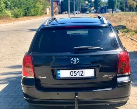 Черный Тойота Авенсис, объемом двигателя 2.2 л и пробегом 228 тыс. км за 5700 $, фото 9 на Automoto.ua