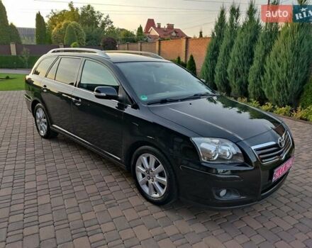 Черный Тойота Авенсис, объемом двигателя 1.8 л и пробегом 225 тыс. км за 7850 $, фото 10 на Automoto.ua