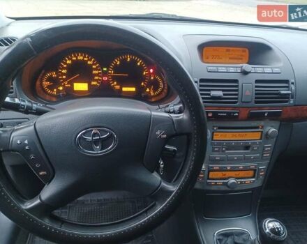 Чорний Тойота Авенсіс, об'ємом двигуна 2.23 л та пробігом 300 тис. км за 5900 $, фото 10 на Automoto.ua
