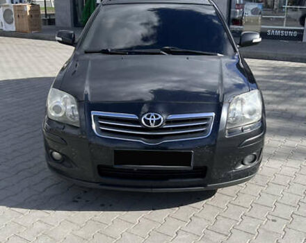 Черный Тойота Авенсис, объемом двигателя 2.23 л и пробегом 610 тыс. км за 5900 $, фото 1 на Automoto.ua