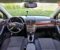 Черный Тойота Авенсис, объемом двигателя 2 л и пробегом 260 тыс. км за 6699 $, фото 4 на Automoto.ua