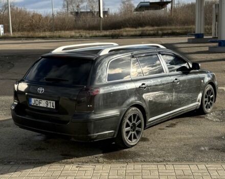 Черный Тойота Авенсис, объемом двигателя 0 л и пробегом 280 тыс. км за 2700 $, фото 3 на Automoto.ua