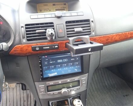 Чорний Тойота Авенсіс, об'ємом двигуна 2.2 л та пробігом 323 тис. км за 5500 $, фото 17 на Automoto.ua