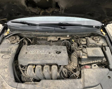 Черный Тойота Авенсис, объемом двигателя 1.79 л и пробегом 303 тыс. км за 5500 $, фото 19 на Automoto.ua