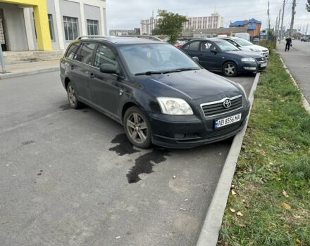 Чорний Тойота Авенсіс, об'ємом двигуна 2.2 л та пробігом 390 тис. км за 5700 $, фото 4 на Automoto.ua
