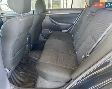 Черный Тойота Авенсис, объемом двигателя 2 л и пробегом 309 тыс. км за 7100 $, фото 15 на Automoto.ua