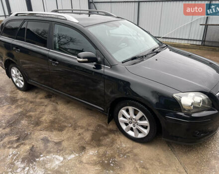 Черный Тойота Авенсис, объемом двигателя 1.79 л и пробегом 414 тыс. км за 5700 $, фото 2 на Automoto.ua