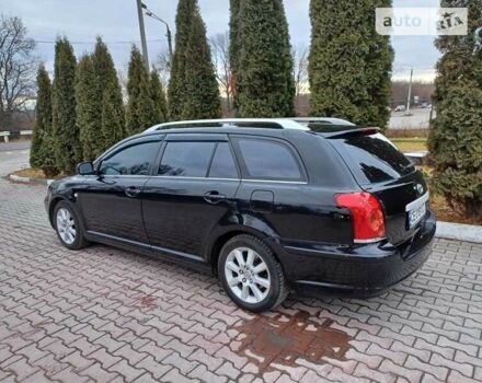 Чорний Тойота Авенсіс, об'ємом двигуна 2.2 л та пробігом 280 тис. км за 6700 $, фото 1 на Automoto.ua