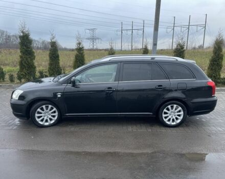 Черный Тойота Авенсис, объемом двигателя 2.2 л и пробегом 276 тыс. км за 8200 $, фото 2 на Automoto.ua