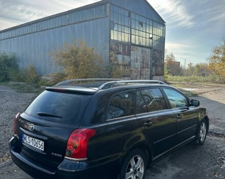 Черный Тойота Авенсис, объемом двигателя 2 л и пробегом 203 тыс. км за 2000 $, фото 2 на Automoto.ua