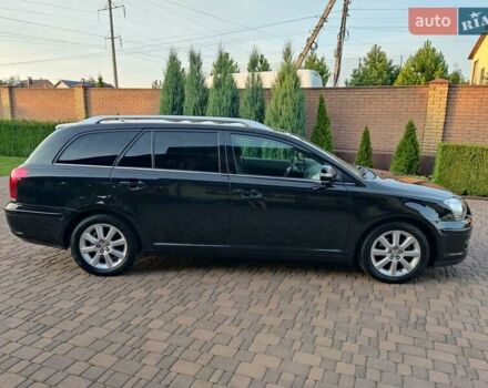 Черный Тойота Авенсис, объемом двигателя 1.8 л и пробегом 225 тыс. км за 7850 $, фото 2 на Automoto.ua