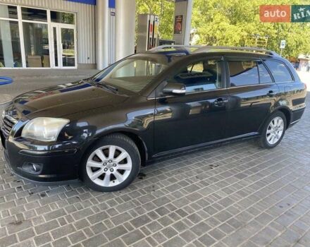 Черный Тойота Авенсис, объемом двигателя 2 л и пробегом 309 тыс. км за 7100 $, фото 12 на Automoto.ua