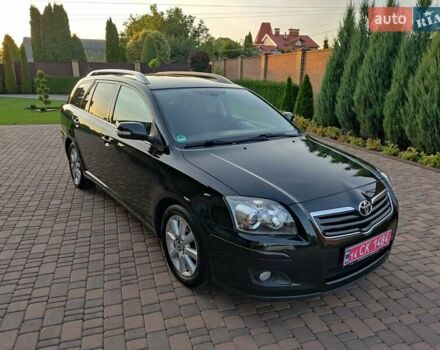 Черный Тойота Авенсис, объемом двигателя 1.8 л и пробегом 225 тыс. км за 7850 $, фото 15 на Automoto.ua