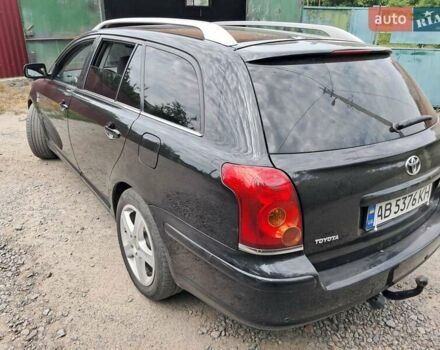 Чорний Тойота Авенсіс, об'ємом двигуна 2.2 л та пробігом 248 тис. км за 6650 $, фото 4 на Automoto.ua