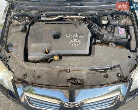 Черный Тойота Авенсис, объемом двигателя 2 л и пробегом 309 тыс. км за 7100 $, фото 25 на Automoto.ua