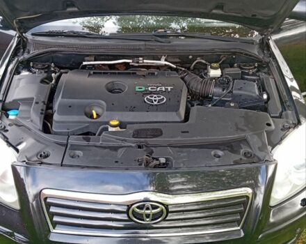 Чорний Тойота Авенсіс, об'ємом двигуна 2.2 л та пробігом 340 тис. км за 3600 $, фото 7 на Automoto.ua