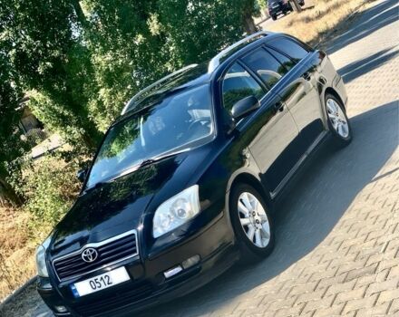 Черный Тойота Авенсис, объемом двигателя 2.2 л и пробегом 228 тыс. км за 5700 $, фото 1 на Automoto.ua