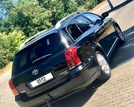 Черный Тойота Авенсис, объемом двигателя 2.2 л и пробегом 228 тыс. км за 5700 $, фото 6 на Automoto.ua