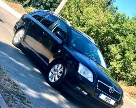 Черный Тойота Авенсис, объемом двигателя 2.2 л и пробегом 228 тыс. км за 5700 $, фото 2 на Automoto.ua