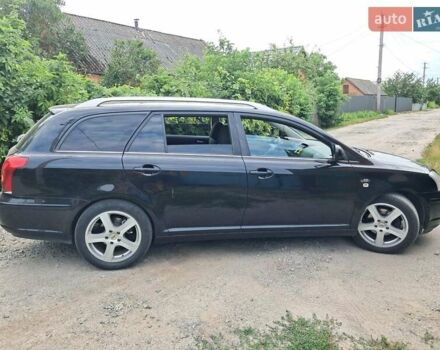 Чорний Тойота Авенсіс, об'ємом двигуна 2.2 л та пробігом 248 тис. км за 6650 $, фото 8 на Automoto.ua