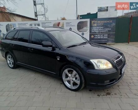 Чорний Тойота Авенсіс, об'ємом двигуна 2.23 л та пробігом 300 тис. км за 5900 $, фото 4 на Automoto.ua