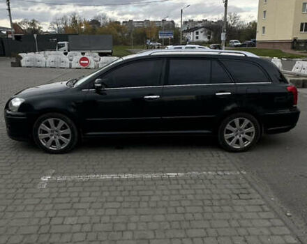 Черный Тойота Авенсис, объемом двигателя 1.79 л и пробегом 303 тыс. км за 5500 $, фото 4 на Automoto.ua