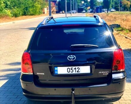 Черный Тойота Авенсис, объемом двигателя 2.2 л и пробегом 228 тыс. км за 5700 $, фото 3 на Automoto.ua