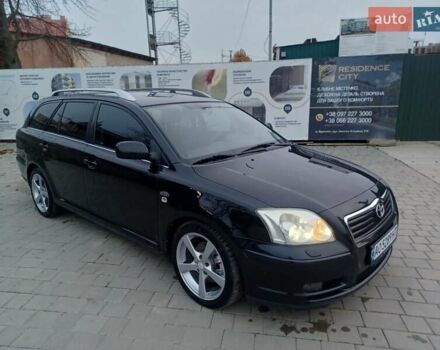 Чорний Тойота Авенсіс, об'ємом двигуна 2.23 л та пробігом 300 тис. км за 5900 $, фото 3 на Automoto.ua