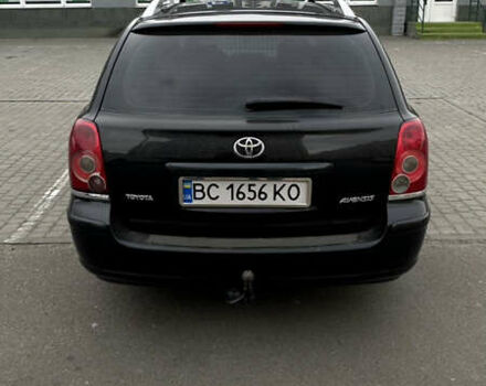 Черный Тойота Авенсис, объемом двигателя 1.79 л и пробегом 303 тыс. км за 5500 $, фото 5 на Automoto.ua