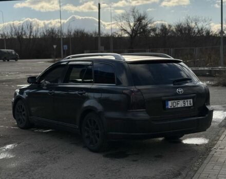 Черный Тойота Авенсис, объемом двигателя 0 л и пробегом 280 тыс. км за 2700 $, фото 1 на Automoto.ua