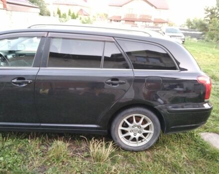 Чорний Тойота Авенсіс, об'ємом двигуна 2.2 л та пробігом 323 тис. км за 5500 $, фото 5 на Automoto.ua